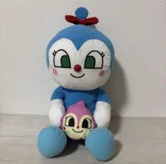 【中古】それいけ！アンパンマン　なかよし小物入れぬいぐるみLL コキンちゃん