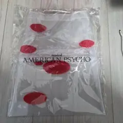 髙木雄也主演 舞台『AMERICAN PSYCHO』オリジナルトートバッグ