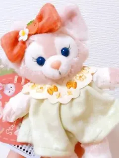 リーナベル　ハートフェルトストロベリーギフト　ぬいぐるみバッジ　ディズニーシー