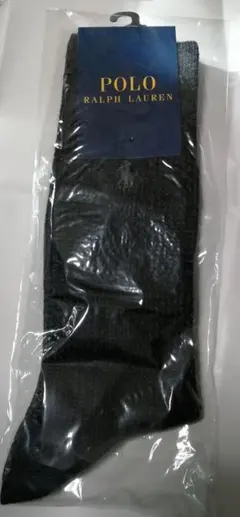 靴下 グレンチェック トラウザー ソックス POLO ポロ ラルフ ローレン