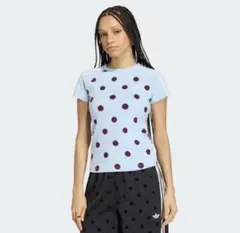 adidas ドット 半袖Tシャツ Mのサムネイル
