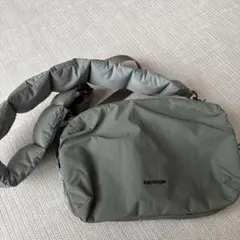 topologie トポロジー ショルダーバッグ モス Large 新品