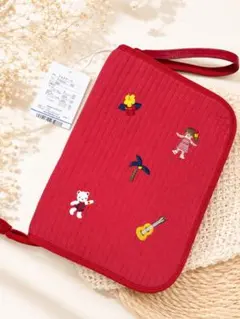 新品未開封 ファミリア　ピオヌンナル ココル　レッド　赤　パスポート　母子手帳 新品未開封 ファミリア ピオヌンナル ココル レッド 赤 パスポート