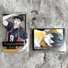 ハイキュー/影山飛雄/アクリルキーホルダー -the highlights-