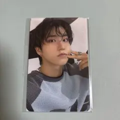 スキズ celebrATE ハン リアルタッチ　QR オンライングッズ購入特典