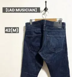 ラッドミュージシャン 濃紺 デニム 42(M) インディゴ染めのサムネイル
