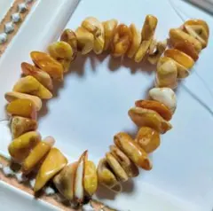 天然石 琥珀 大粒 アンバー 琥珀1連まとめ売り