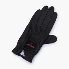 ◎209【新品】BRIEFING ゴルフグローブ ブラック 22cmのサムネイル
