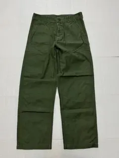 【美品】オアスロウ orslow M 2ファティーグパンツ ベイカーパンツのサムネイル