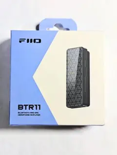 【新品未開封】FiiO BTR11 ブラック