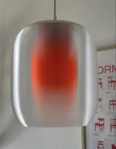 kartell FLY カルテル フライ ペンダントライト オレンジ φ52cm - メルカリ