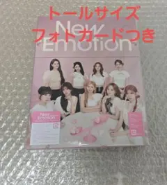 NiziU NEW EMOTION A盤