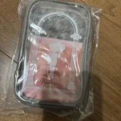 セガラッキーくじ　名探偵コナン　E賞　アクリルスタンドポーチ