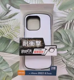 ProCa☆iPhone 2022 6.1インチ用ケース(ホワイト／ブラック)のサムネイル