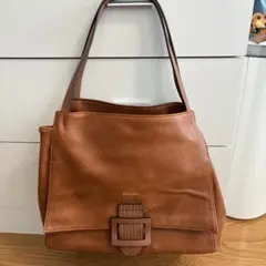 FIRANO ショルダーバッグ ブラウン