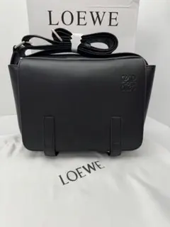 ロエベ ミリタリー メッセンジャーバッグ ショルダーバッグ