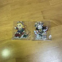 鬼滅の刃 煉獄杏寿郎　竈門禰豆子　クリスマス アクリルスタンド