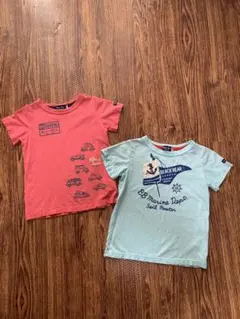 Black Bear MIKIHOUSE Tシャツ 110 2着セット