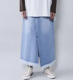 converse コンバース　デニムスカートのサムネイル