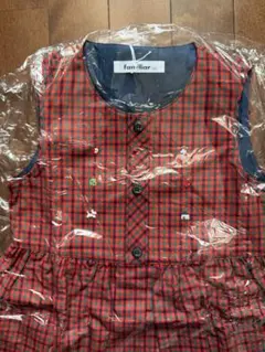 ◾️新品未使用•タグ付◾️familiar ジャンパースカート　120