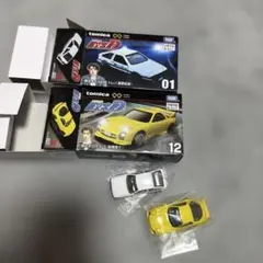 トミカ 頭文字D AE86 トレノ RX-7 FD3S 2台セットのサムネイル