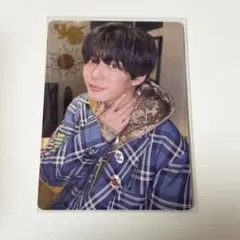 長尾謙杜 HARD WORK トレカ