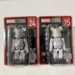 ムーンナイト ミスターナイト ベアブリック 2体セット