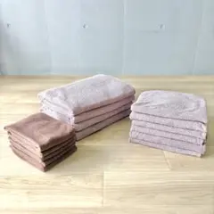 【今治タオル】業務用エステタオルまとめ売り バスタオル サロン用（中古品）