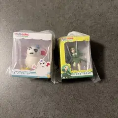 ス　ノーマン　パーとトッペママペットカプセルトイセット