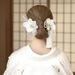結婚式　卒業式　成人式　髪飾り　和装　白無垢　振袖　袴