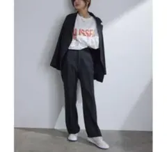 VIS セットアップ　ジャケット　パンツ　ブラック　スーツのサムネイル