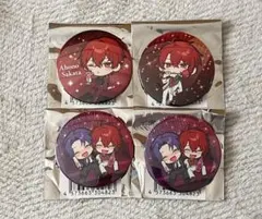 志麻 しまさか 缶バッジ 4点セット - メルカリ