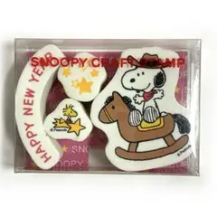 はんこ PEANUTS スヌーピー クラフトスタンプ