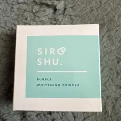 未開封 シロッシュ バブルホワイトニングパウダー 歯磨き粉 - メルカリ