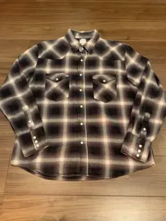 ラングラー　ビームス別注　ウエスタンシャツ　サイズ　L