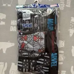 MARVEL ボクサーパンツ 3枚組 L