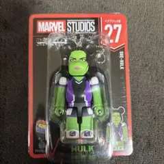 MARVEL　27シーハルク　Happyくじ　ベアブリック