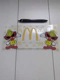 レア 未開封 マクドナルド ドナルド定規 ノベルティグッズ 昭和レトロ