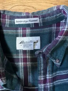 エディーバウアー ネルシャツ