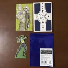 ジョジョ JOJO スシロー ジョセフ・ジョースター ステッカー　シール　2枚