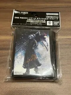 ONE PIECEカードゲーム　スリーブ　トラファルガー・ロー　公認店