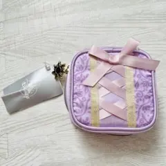 ディズニー ラプンツェル アクセサリーポーチ