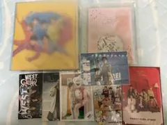 WESTꓸ グッズ 公式写真 まとめ売り