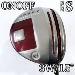 ONOFF オノフ フェアウェイ ARMS AKA R3 赤 ウッド 3w 15のサムネイル