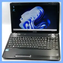 快適サクサク！ 爆速Core i7 Windows11 ノートパソコン 東芝 - メルカリ