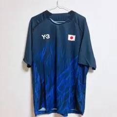 Y-3 日本代表シャツ 松木玖生 サムライブルー - メルカリ