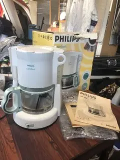 未使用品 PHILIPS Comfort コーヒーメーカー 箱 取説ありのサムネイル