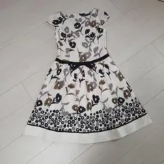 M'S GRACY 花柄 ノースリーブワンピース 40のサムネイル
