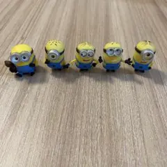 ◎ミニオン フィギュア 5体セット