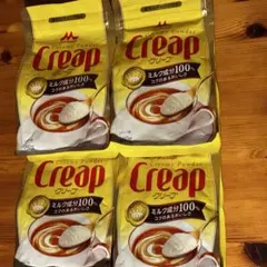 森永乳業　クリープ　クリーミングパウダー　180g×4袋のサムネイル